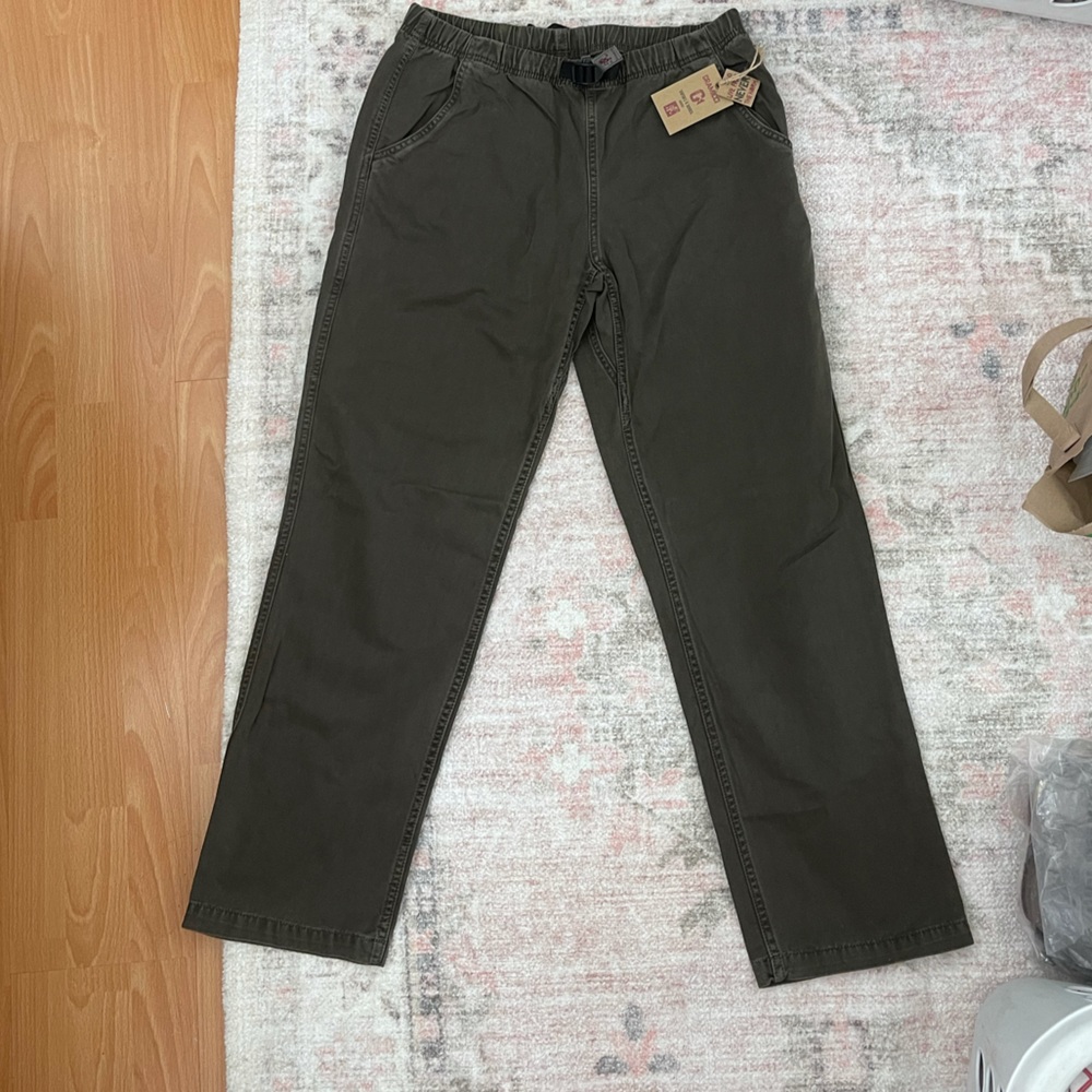 Women’s Army Green Gramicci Cargo Utility Pants